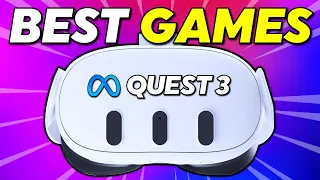 BEST META QUEST 3 GAMES. Top 50 Quest 3 game of ALL TIME!