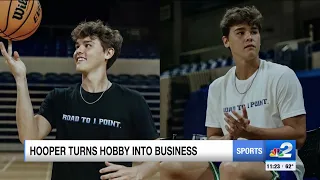 FGCU basketball player scores big, turning social media fame into business success