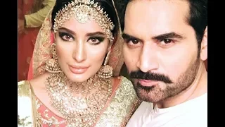 Humayun Saeed and Mehwish Hayat Promotion Photoshoot of Punjab nahi Jaungi