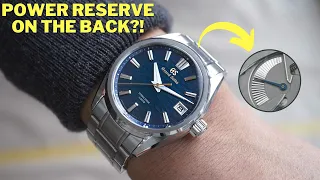 Grand Seiko finally did this! 🌊 SLGA007 Minamo Lake Suwa Review