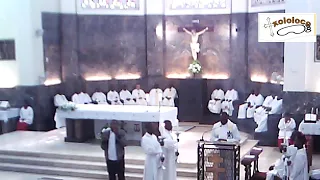 Missa de Ordenação diaconal na sé Catedral de Maputo 27 de agosto de 2023