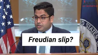 Freudian slips? Biden’s India-origin official gives away truth about Israel | Janta Ka Reporter