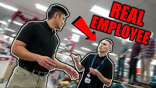 FAKE Black Friday Employee **ATTACKED**