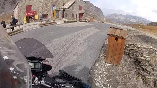 Col de l'Iseran (Val d'Isere) - Yamaha MT-09 Tracer