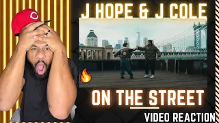 j-hope 'on the street (with J. Cole)' REACTION | WHAT A DUO