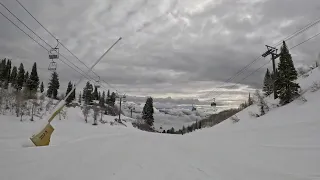 Snowbasin Ski Resort: Closing Day