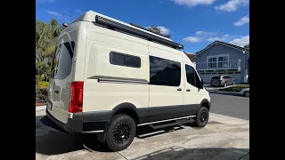 2021 4WD Sprinter Family Campervan with Pop Top FOR SALE