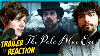 The Pale Blue Eye Official Trailer REACTION! | @Netflix