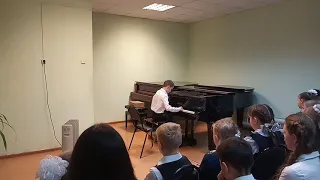 Лешгорн - Этюд Op. 66, 6 (Кошлюнов Дмитрий 4 класс)