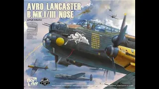 Border Model 1/32 Lancaster Nose review