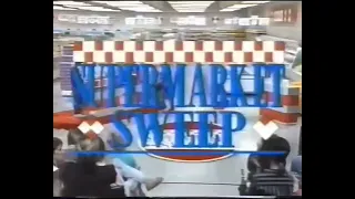 Supermarket Sweep promo 1990