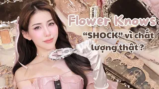 SỰ THẬT VỀ FLOWER KNOWS ! Chất lượng có đi kèm giá thành ? Mai Trinh