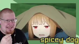 Spicey hotdog is here! | Spice and Wolf - Trailer | REACTION