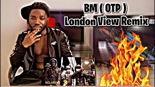 #TPL BM (OTP) - London View Remix ft Mini x Sava x Marin x Rambizz (Music Video) | Rzon | REACTION