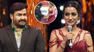 Trisha Krishnan's Expression Of Love Towards Mohanlal