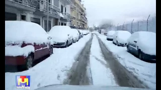 "Speciale neve" ad Acquaviva delle Fonti