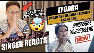 Lyodra - Andaikan Kau Datang Kembali x Sang Dewi | Festival Film Indonesia 2022 | SINGER REACTION