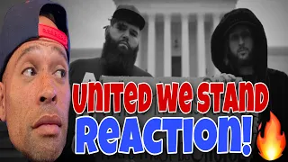 Hi-Rez & Jimmy Levy - UNITED WE STAND - reaction W/ Black Pegasus - THIS IS INCREDIBLE!