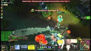 "Kapsuła Czasu" Stream Disa z 2012 roku. League of Legends [cz.1]