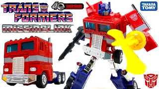 WOW! Transformers MISSING LINK C-02 OPTIMUS PRIME Animated Edition TAKARA TOMY G1 CONVOY Review