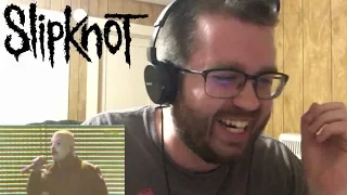 Slipknot - Before I Forget but it's a complete shit show Reaction!