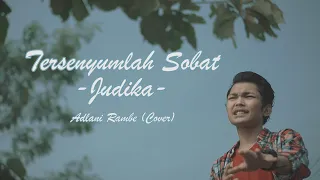 Tersenyumlah Sobat - Judika (Video Lirik) | Adlani Rambe [Cover]