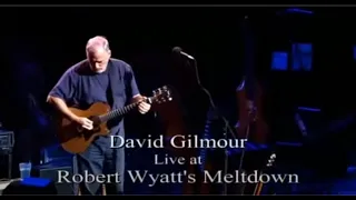 David Gilmour in Concert Meltdown 2001/2002