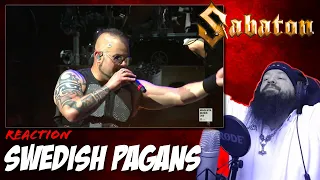 VIKING REACTS | SABATON - "Swedish Pagans"