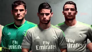 Real Madrid: Nouveau maillot extérieur 2015-2016