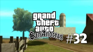 Прохождение GTA San Andreas #32 - Бесплодные земли