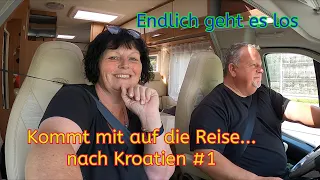 Kommt mit auf die Reise...nach Kroatien Teil 1 Anreise    Vlog15/23