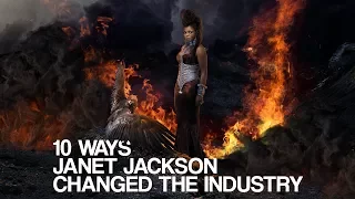 Janet Jackson | 10 Ways Janet Jackson Changed The Industry | #JanetsLegacyMatters