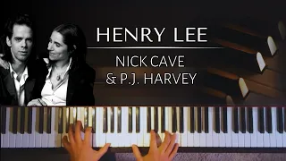 Nick Cave & The Bad Seeds ft. P.J Harvey - Henry Lee + piano sheets