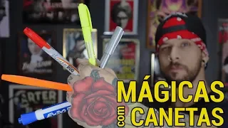 MAGIC TRICKS with PENS to do at SCHOOL