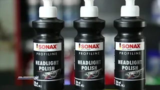 PROMO SONAX - HEADLIGHT POLISH