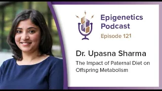 Epigenetics Podcast #121 - The Impact of Paternal Diet on Offspring Metabolism with Upasna Sharma