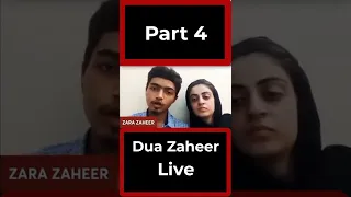 Dua Zehra Zaheer Latest Interview Part 4 | YouTube Shorts | Shorts | Shortsfeed | Youtubers | Short