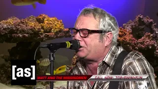 Mike Watt + The Missing Men "Political Song for Michael Jackson to Sing" | FishCenter | adult swim