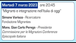 SFISP 2023 - Migranti e integrazione nell'Italia di oggi