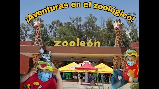 Iker visita el zoológico de León Guanajuato