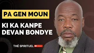 PA GEN MOUN KI KA KANPE DEVAN BONDYE - JOSEPH JACQUES TELOR