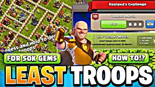 🔥⚽Easy 3 star | Haaland challenge 10 | Clash of clans #clashofclans #clashofclantamil #coc#supercell