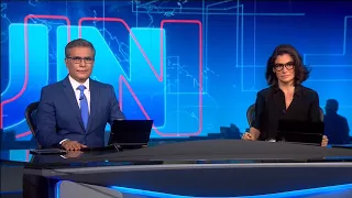 [HD] Escalada do "Jornal Nacional" - 17/02/2023