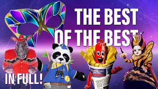 The Masked Singer: Best of the Best: Winning Performances from Series Champions | FULL PERFORMANCES