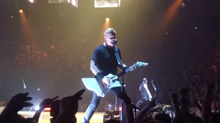 Metallica - Halo on fire Paris accor hotels arena le 8 septembre 2017