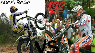 Adam raga vs Toni bou