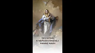 7. deň deviatnika k Nepoškvrnenej Panne Márii - Aďka