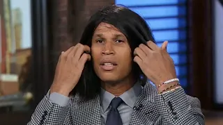 RJ recreates Jimmy Butler's emo look on NBA Media Day!