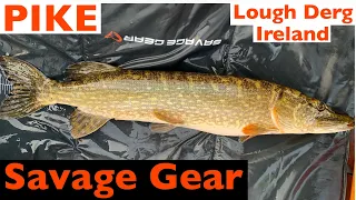 Crazy pike fishing session in November on lures !