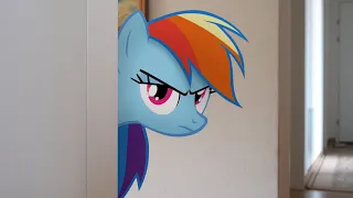 Rainbow Dash's Precious Book - Part 13 (MLP in real life)